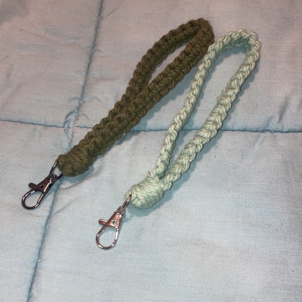 Macrame keychains - Picture 4 of 8